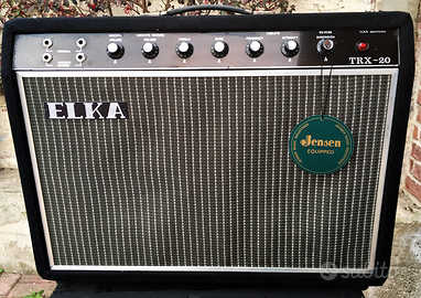 Amplificatore Elka TRX20 vintage anni '60