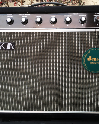 Amplificatore Elka TRX20 vintage anni '60
