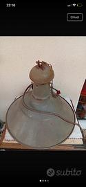 Lampada industriale vintage