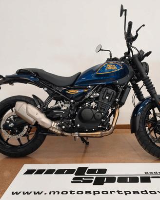 Royal Enfield Guerrilla 450 blu