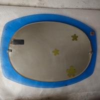 Specchio da parete marca Vega anni 60 