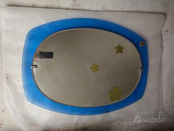 Specchio da parete marca Vega anni 60 