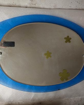 Specchio da parete marca Vega anni 60 