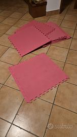 tappetini puzzle palestra 60×60 1 cm di spessore