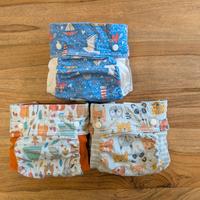 Kit Pannolini Lavabili Culla di Teby - Taglia M