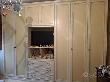 Armadio costruzione artigianale