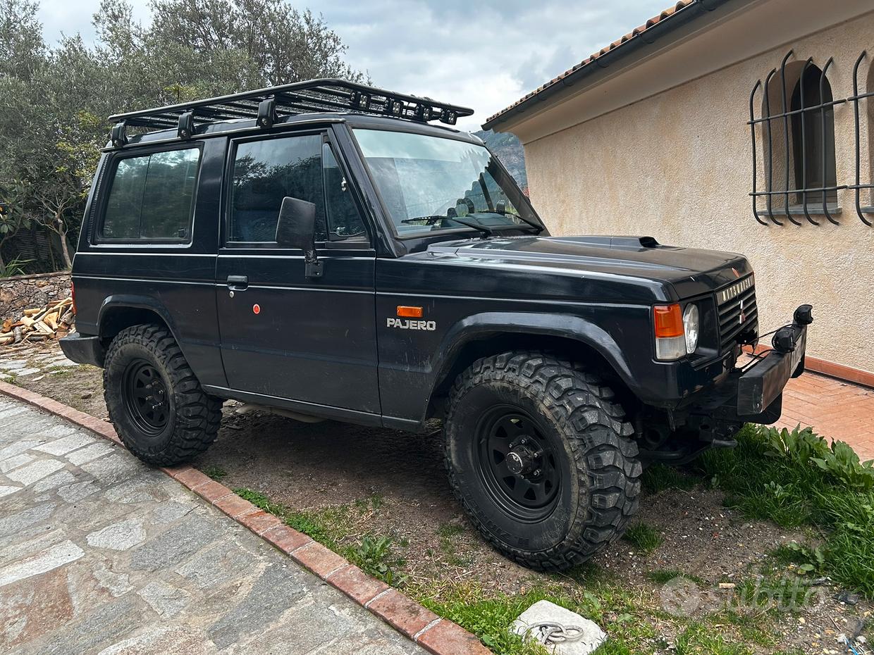 MITSUBISHI Pajero ('82-'00)