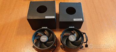 Coppia Dissipatori AMD Wraith Stealth AM4 