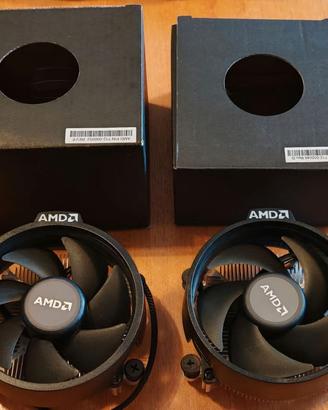 Coppia Dissipatori AMD Wraith Stealth AM4 