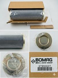 5 Filtri Idraulici Originali BOMAG 07993037 - NU