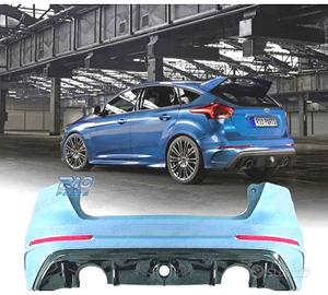 PARAURTI POSTERIORE PER FORD FOCUS MK3 14-17 LOOK 