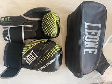 Guantoni Boxe Leone 1947 Blitz 16 OZ + Sacca