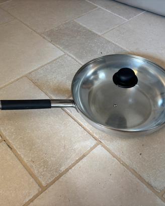 Padella in alluminio agnelli
