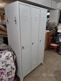 stiletto spogliatoi 3 moduli