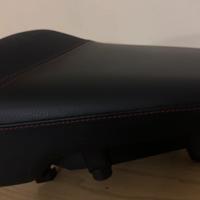 Sella confort,  visiera colore fume’