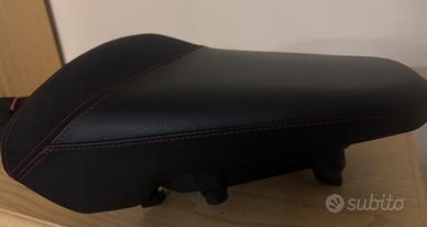 Sella confort,  visiera colore fume’