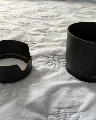 Paraluce per Canon ET-74B & EW-73D - NUOVI