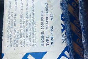 Serie guarnizioni 115/14 Iveco