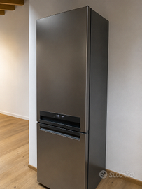 Frigorifero Whirlpool inox design moderno