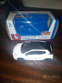 modello Toyota  Yaris gr 