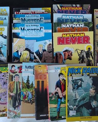 📖Fumetti misti Tex, Zagor, Nathan Never...