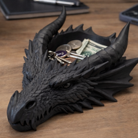 Svuotatasche vassoio portaoggetti - Testa di drago