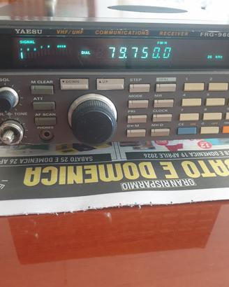radio ricevitore 