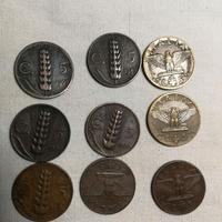 Monete antiche anni 20,30,40