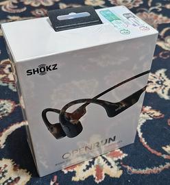 Shokz OpenRun Auricolari Conduzione Ossea - NUOVI 
