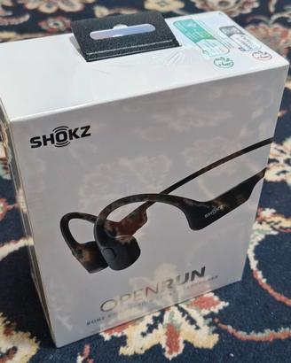 Shokz OpenRun Auricolari Conduzione Ossea - NUOVI 