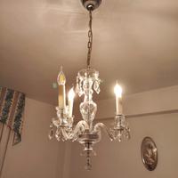 Lampadario in cristallo di Boemia 