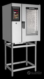 Forno misto con lavaggio a gas