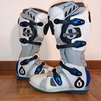 Stivali cross enduro quad SixSixOne tg. 43