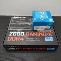 Bundle i5-12400F + Z690 Gaming X + 16GB DDR4 🎮🚀