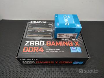 Bundle i5-12400F + Z690 Gaming X + 16GB DDR4 🎮🚀