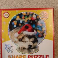 Puzzle glitterato 