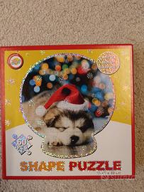 Puzzle glitterato 