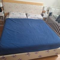 letto matrimoniale contenitore