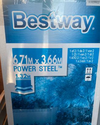 Piscina fuori terra Bestway