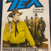 Tex Albo Speciale nr 29 L’orda del tramonto