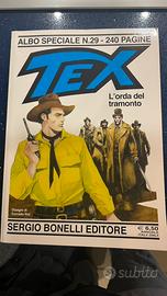 Tex Albo Speciale nr 29 L’orda del tramonto