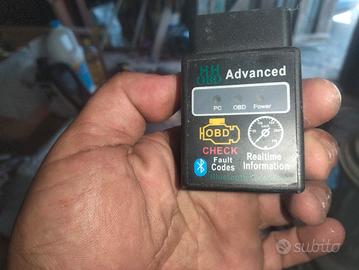obd check bluetooth lettura errori