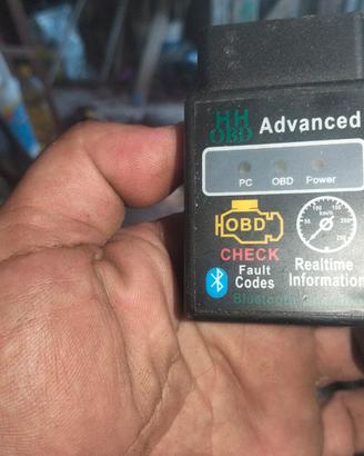 obd check bluetooth lettura errori