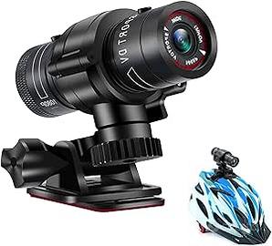 VIDEOCAMERA CASCO E BICICLETTA