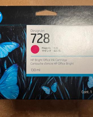 CARTUCCIA HP 728 MAGENTA