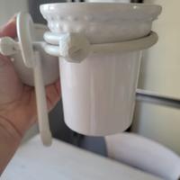 Set vintage accessori bagno