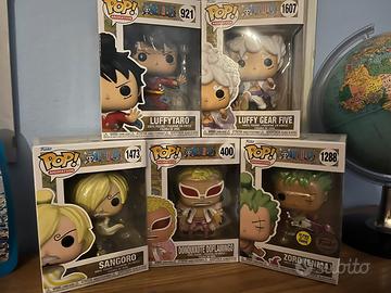 Funko pop di One Piece