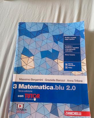 libri di matematica 3°
