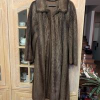 Pelliccia naturale di castoro taglia 46