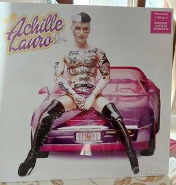 Achille Lauro - 1990 Vinile Rosa Edizione Limitata